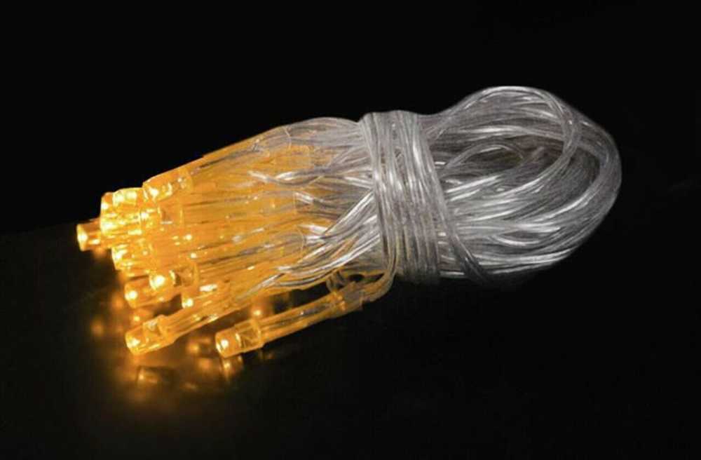 Lempučių girlianda 20 LED, šiltai balta