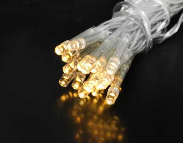 Lempučių girlianda 20 LED, šiltai balta