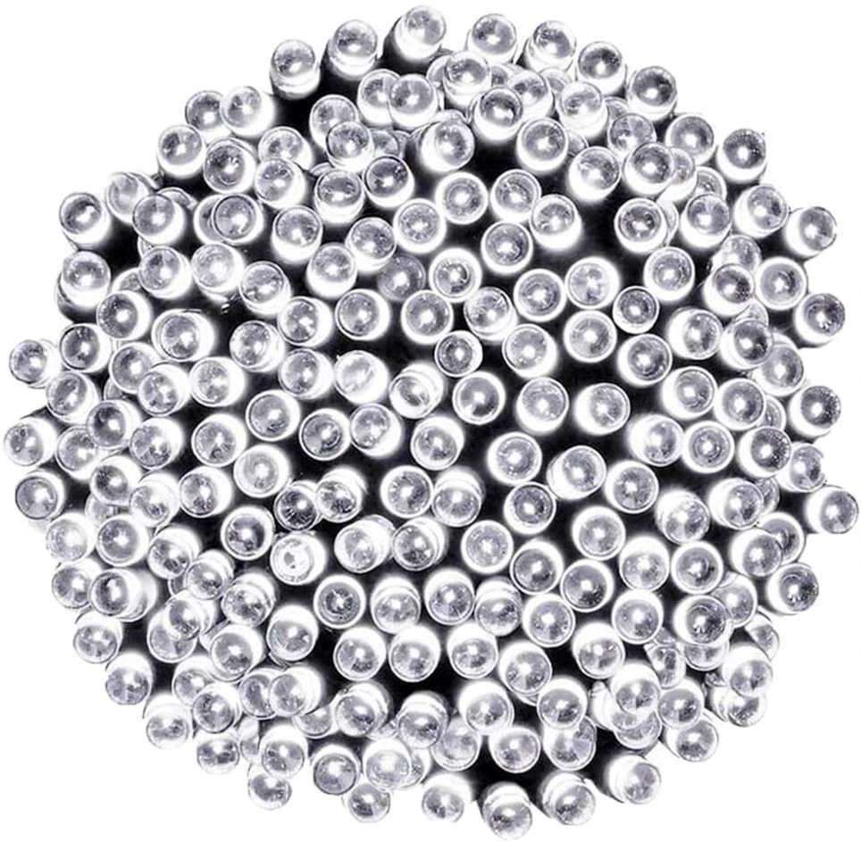 Lempučių girlianda 200 LED, šaltai balta