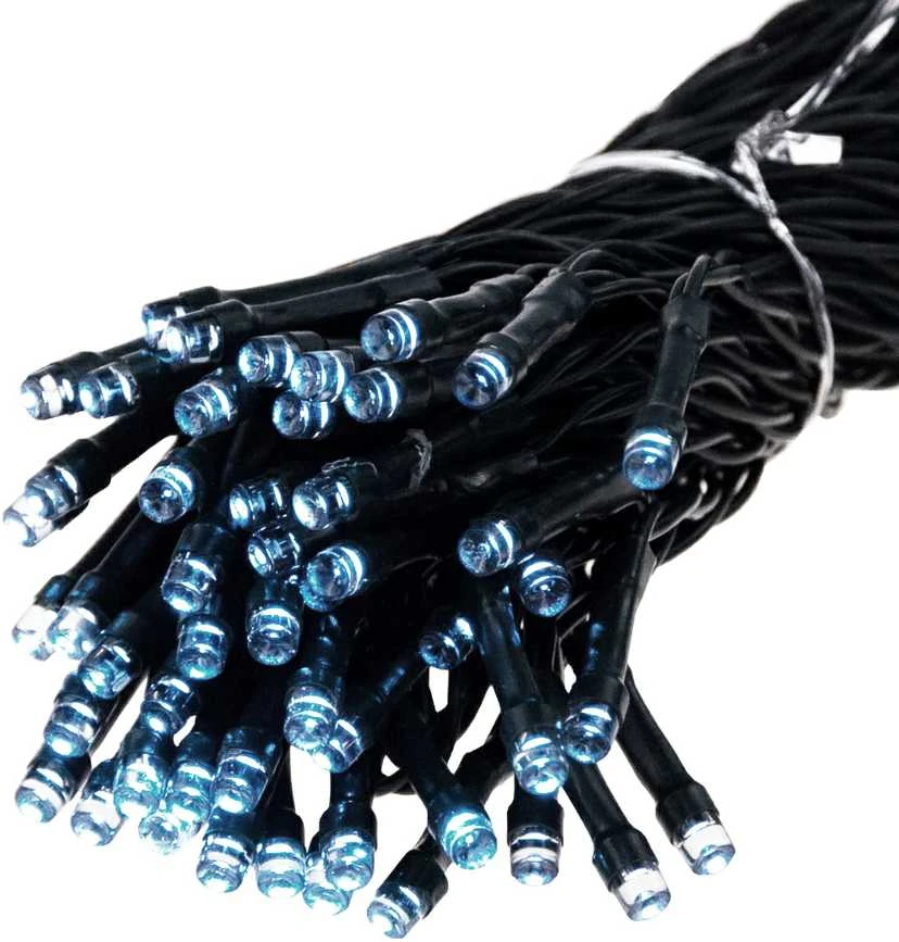 Lempučių girlianda 300 LED, šaltai balta