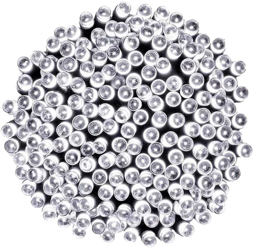 Lempučių girlianda 300 LED, šaltai balta