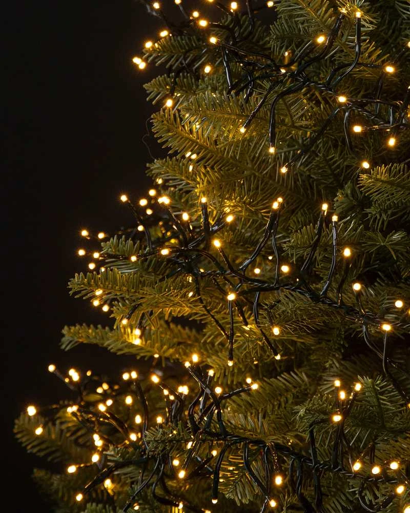 Lempučių girlianda 300 LED, šiltai balta, 3+15m