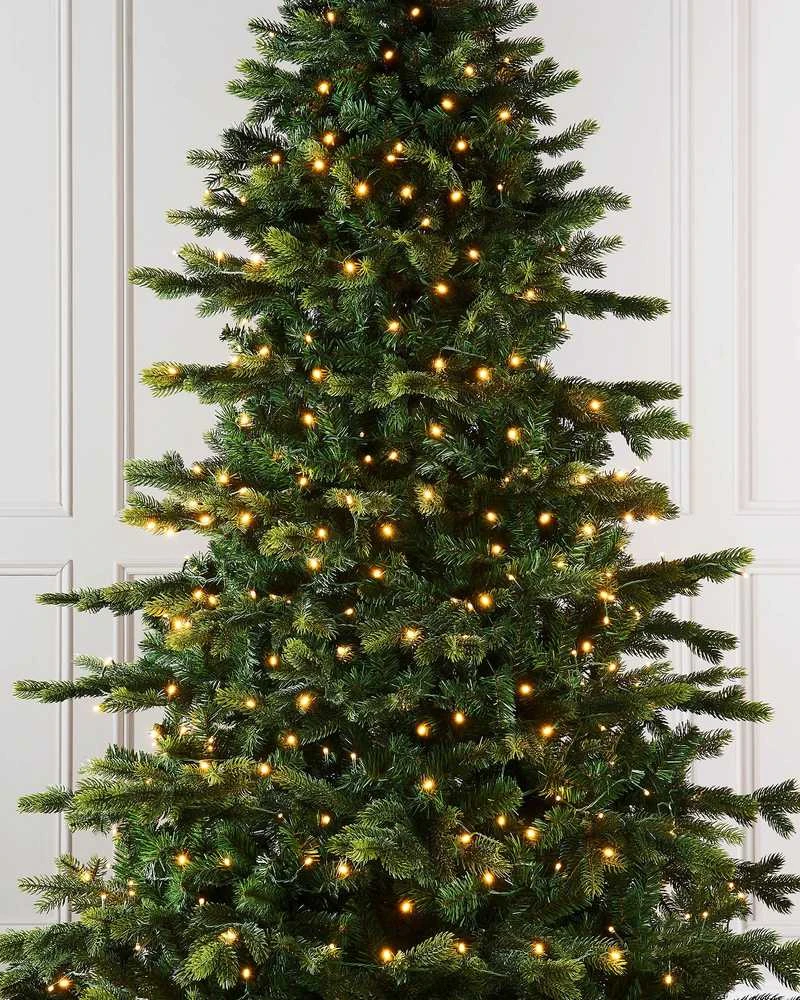 Lempučių girlianda 300 LED, šiltai balta, 3+15m
