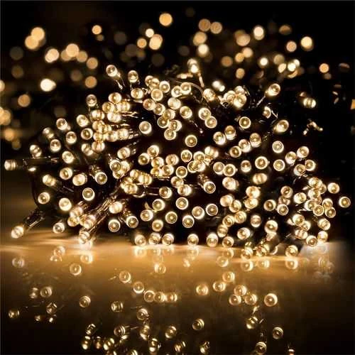 Lempučių girlianda 300 LED, šiltai balta