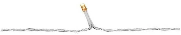 Lempučių užuolaida Žvaigždės 138 LED, šiltai balta, 4.4 m