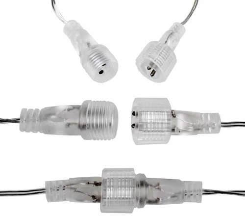 Lempučių užuolaida Žvaigždutės 92 LED "Smart", šiltai balta