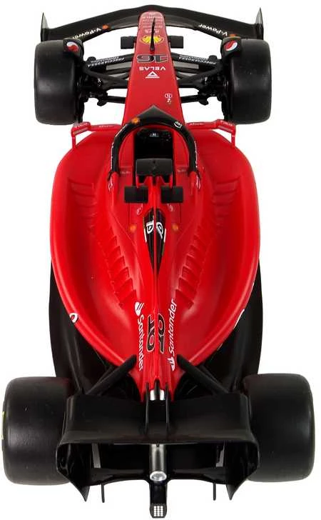 Lenktyninis automobilis Ferrari F1 Rastar su nuotolinio valdymo pult, raudonas