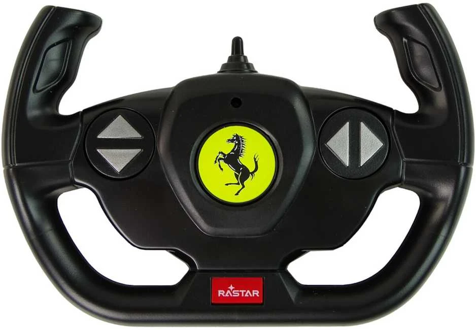 Lenktyninis automobilis Ferrari F1 Rastar su nuotolinio valdymo pult, raudonas