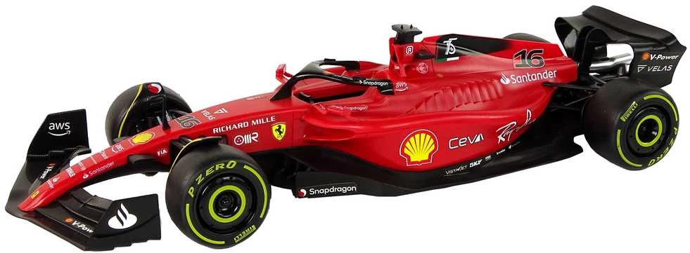 Lenktyninis automobilis Ferrari F1 Rastar su nuotolinio valdymo pult, raudonas