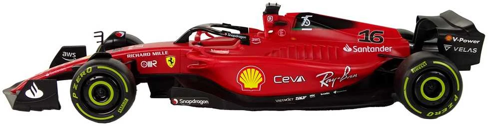 Lenktyninis automobilis Ferrari F1 Rastar su nuotolinio valdymo pult, raudonas