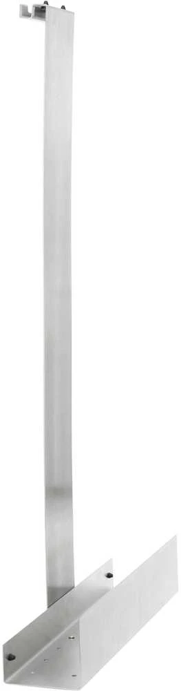 Lentyna dušo kabinoms Rea Tori, Brushed Nickel Inox