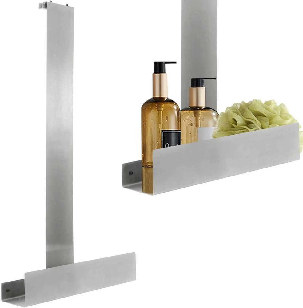 Lentyna dušo kabinoms Rea Tori, Brushed Nickel Inox