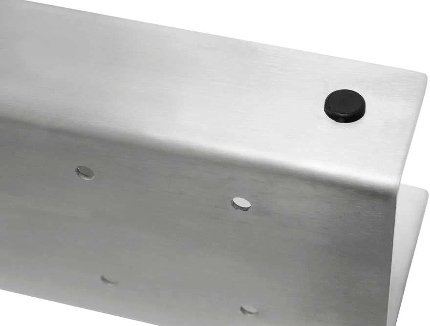 Lentyna dušo kabinoms Rea Tori, Brushed Nickel Inox