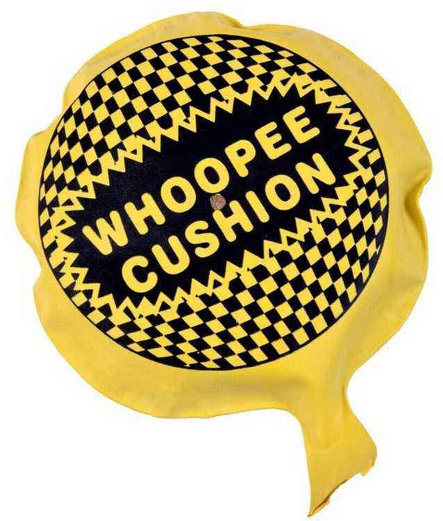 Linksma pagalvėlė Whoopee cushion (1 vnt.)