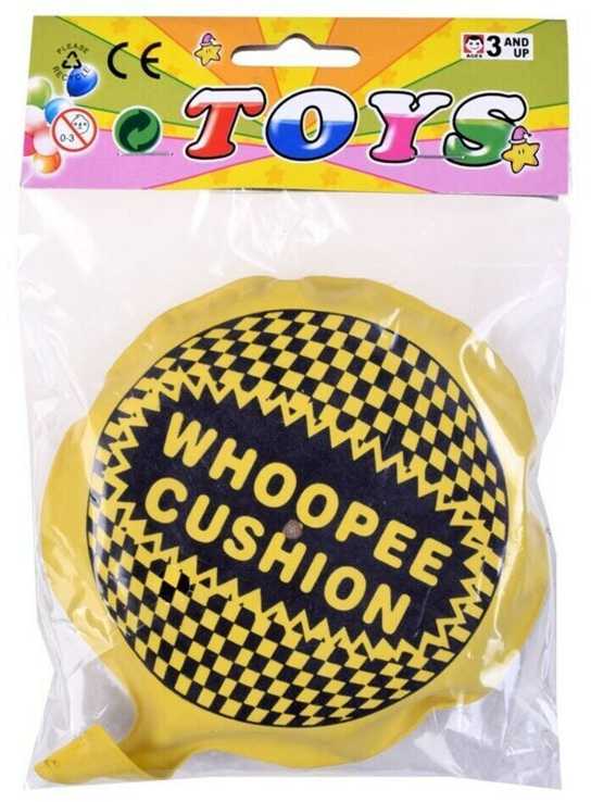 Linksma pagalvėlė Whoopee cushion (1 vnt.)