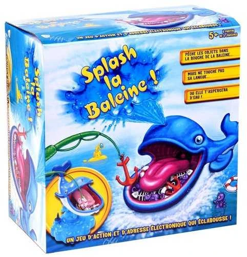 Linksmas žaidimas Vanduo Whale
