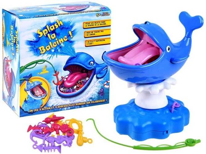 Linksmas žaidimas Vanduo Whale