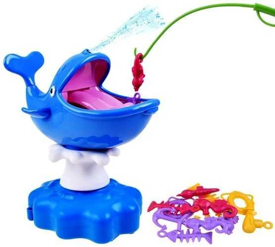 Linksmas žaidimas Vanduo Whale