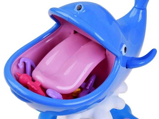 Linksmas žaidimas Vanduo Whale