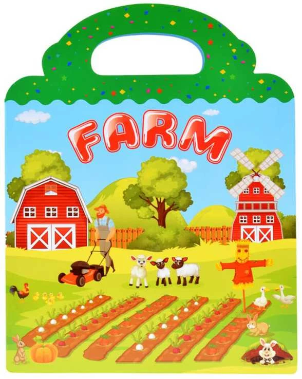 Lipdukų albumas - ferma
