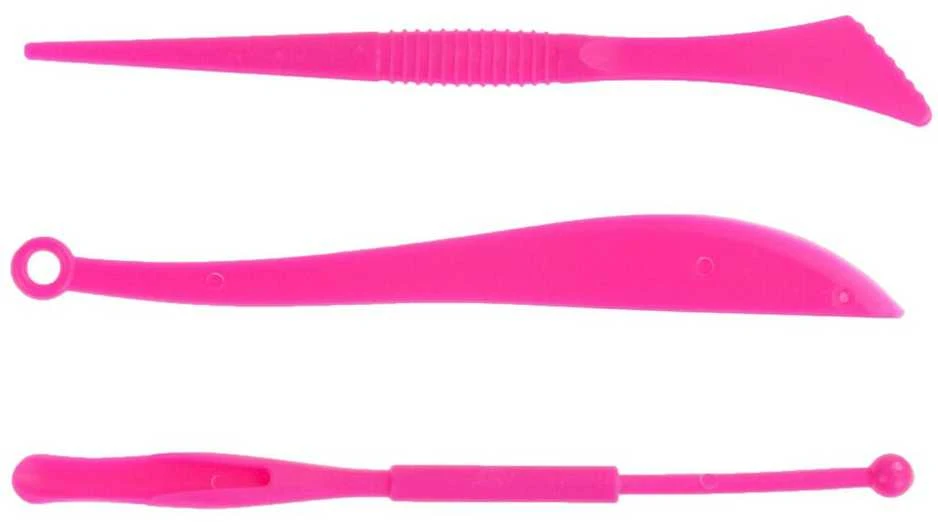 Lipdymo masė Air Dough, 12 vnt. + įrankiai