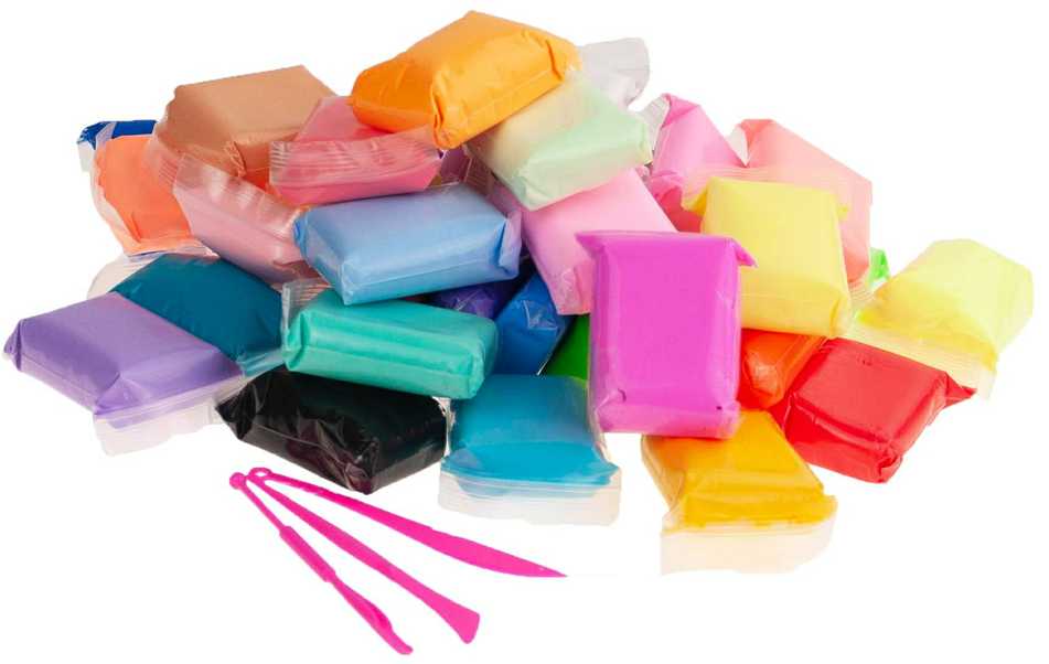 Lipdymo masė Air Dough, 36 vnt. + įrankiai