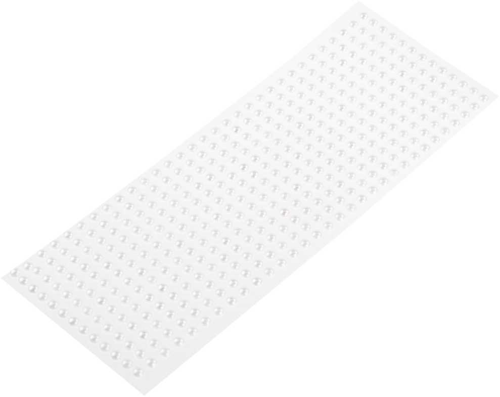 Lipnūs dekoratyviniai perliukai, 6 mm, 400 vnt.
