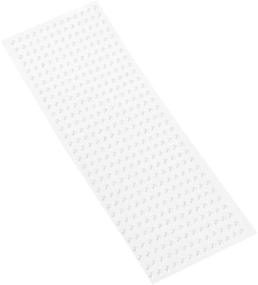 Lipnūs dekoratyviniai perliukai, 6 mm, 400 vnt.
