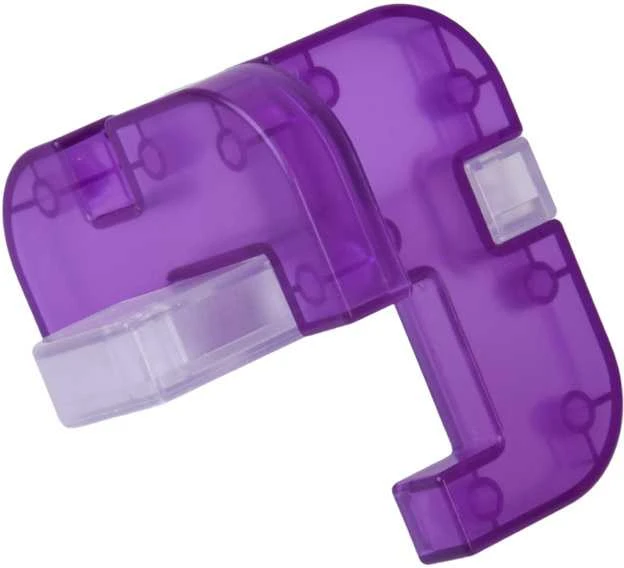 Loginė 3D dėlionė - galvosūkis "Puzzle Lock", violetinė