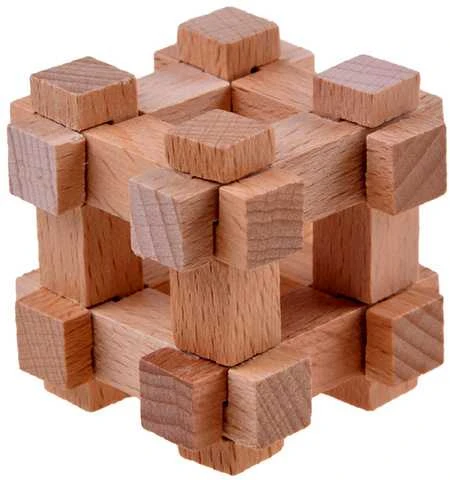 Loginis galvosūkis, dėlionė