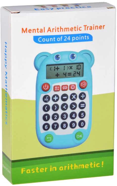 Loginis matematikos žaidimas "Skaičiuoklė"