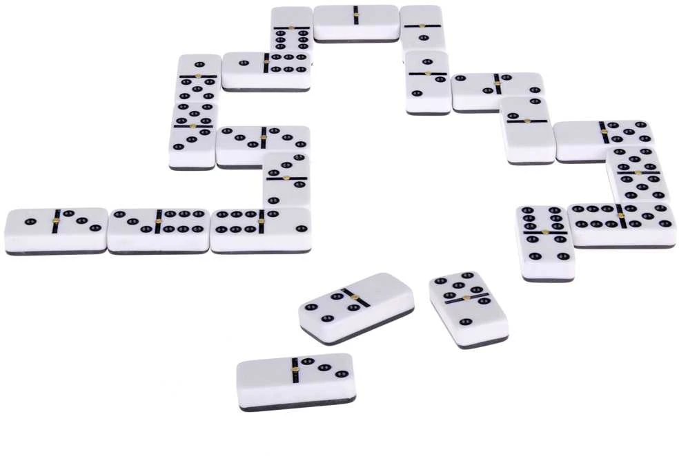 Loginis žaidimas „Domino“