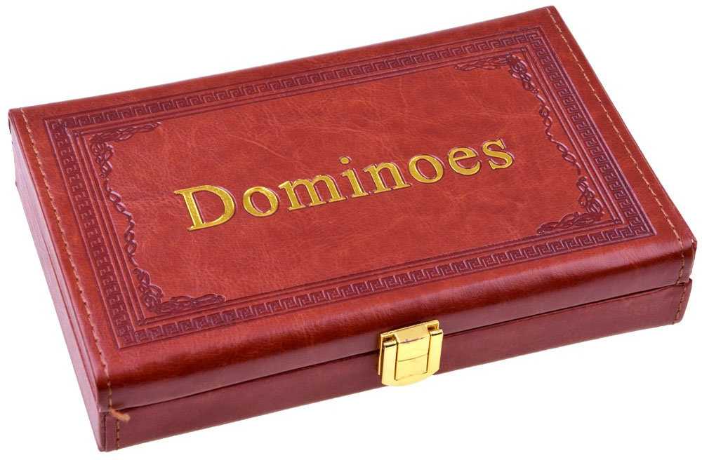 Loginis žaidimas DOMINO dėžutėje