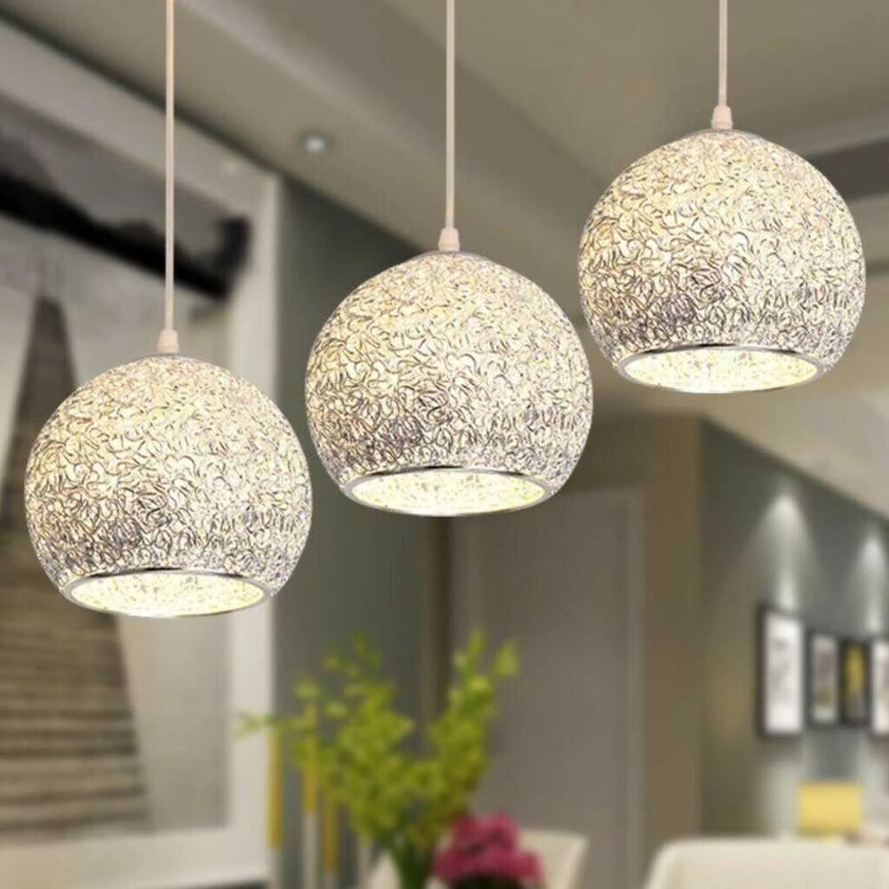 Pakabinamas šviestuvas Glamour-B 3, Chrome