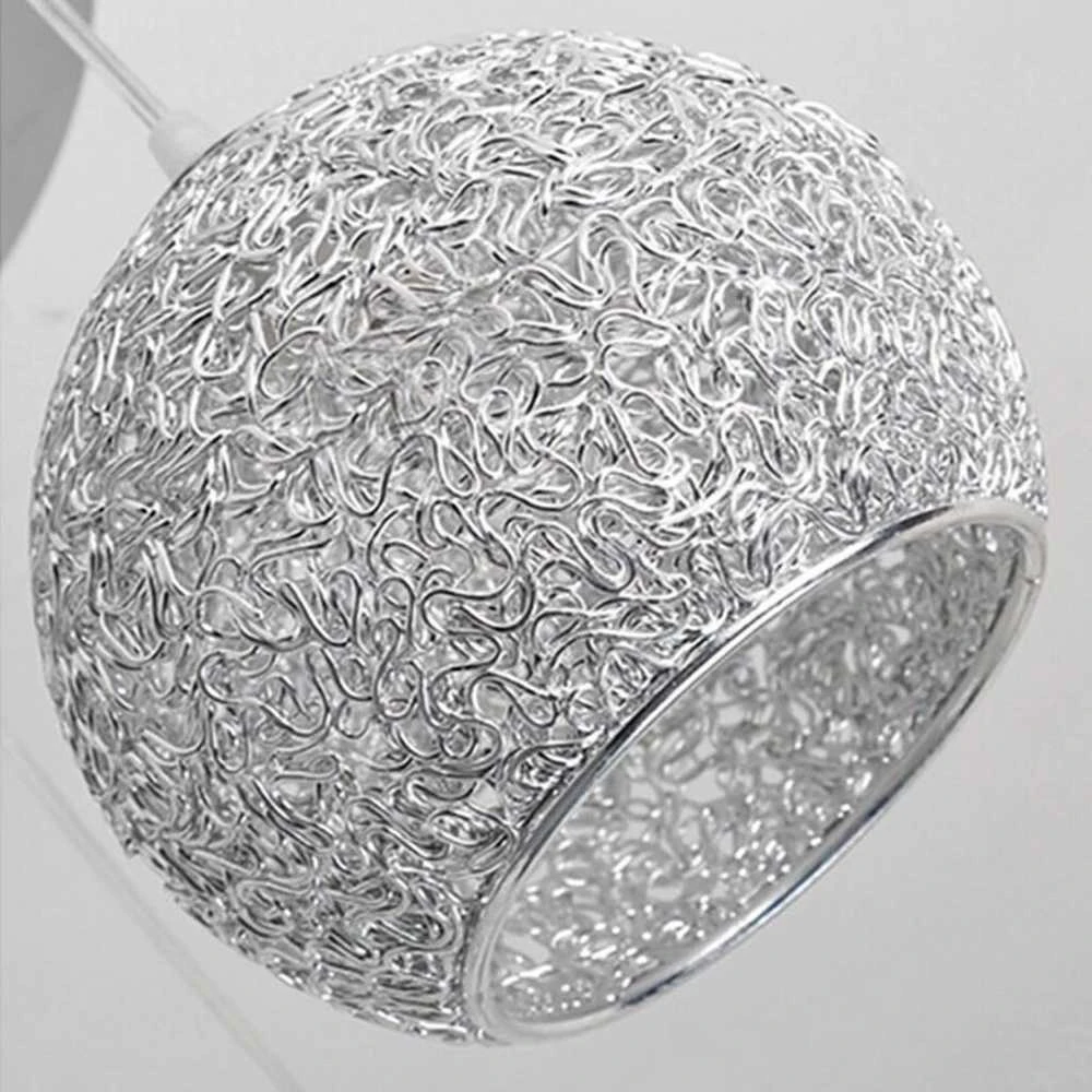 Pakabinamas šviestuvas Glamour-B 3, Chrome