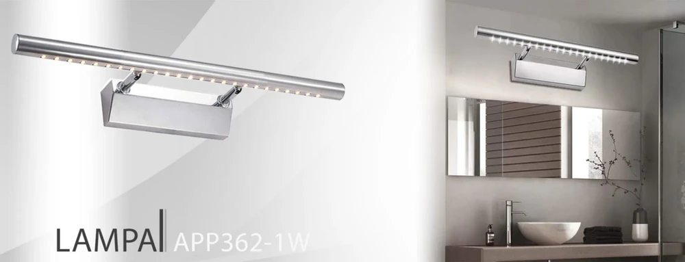 Lubinis šviestuvas Sieninis LED šviestuvas Vita A, 55 cm