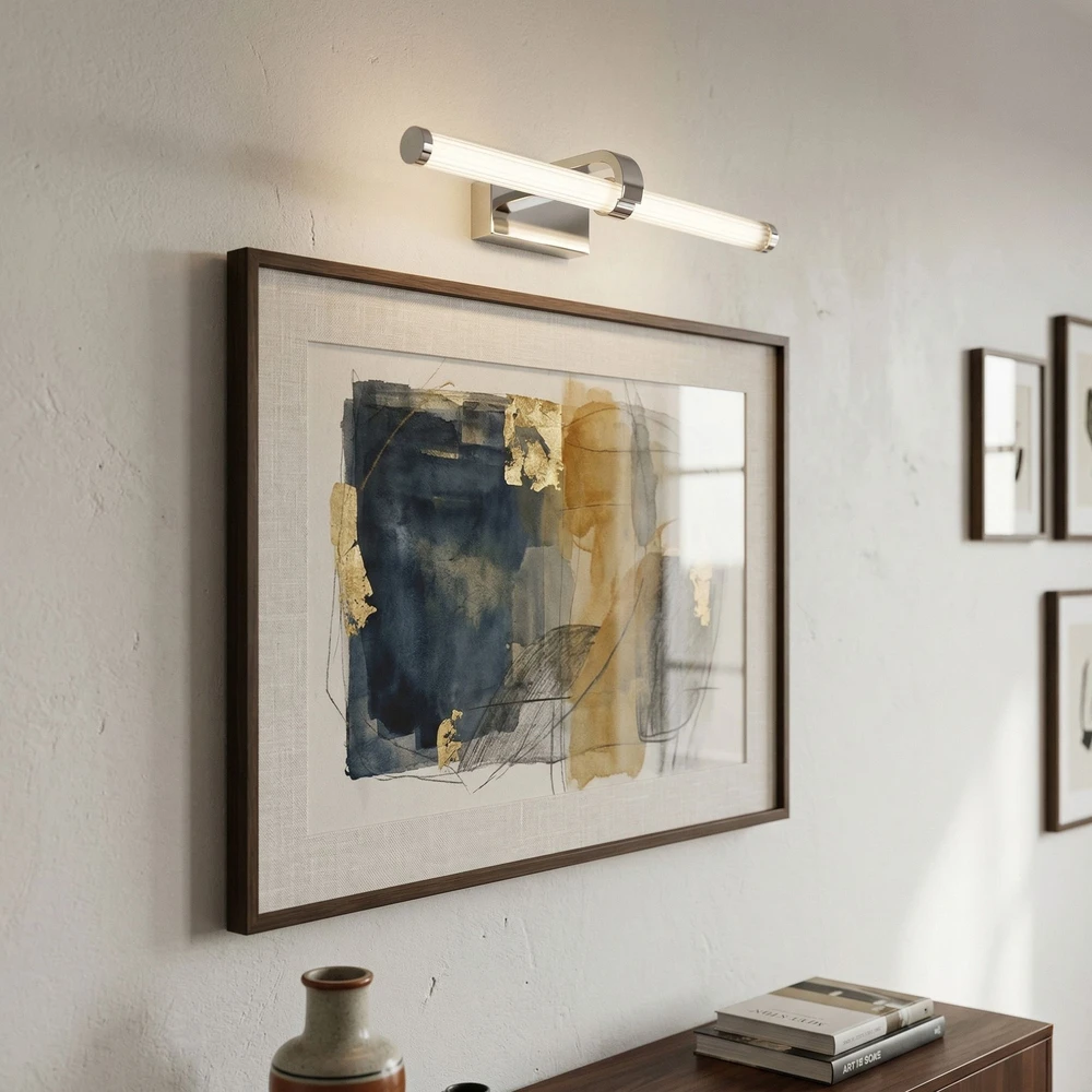 Lubinis šviestuvas Sieninis LED šviestuvas SlimLineA, 40 cm, Chrome