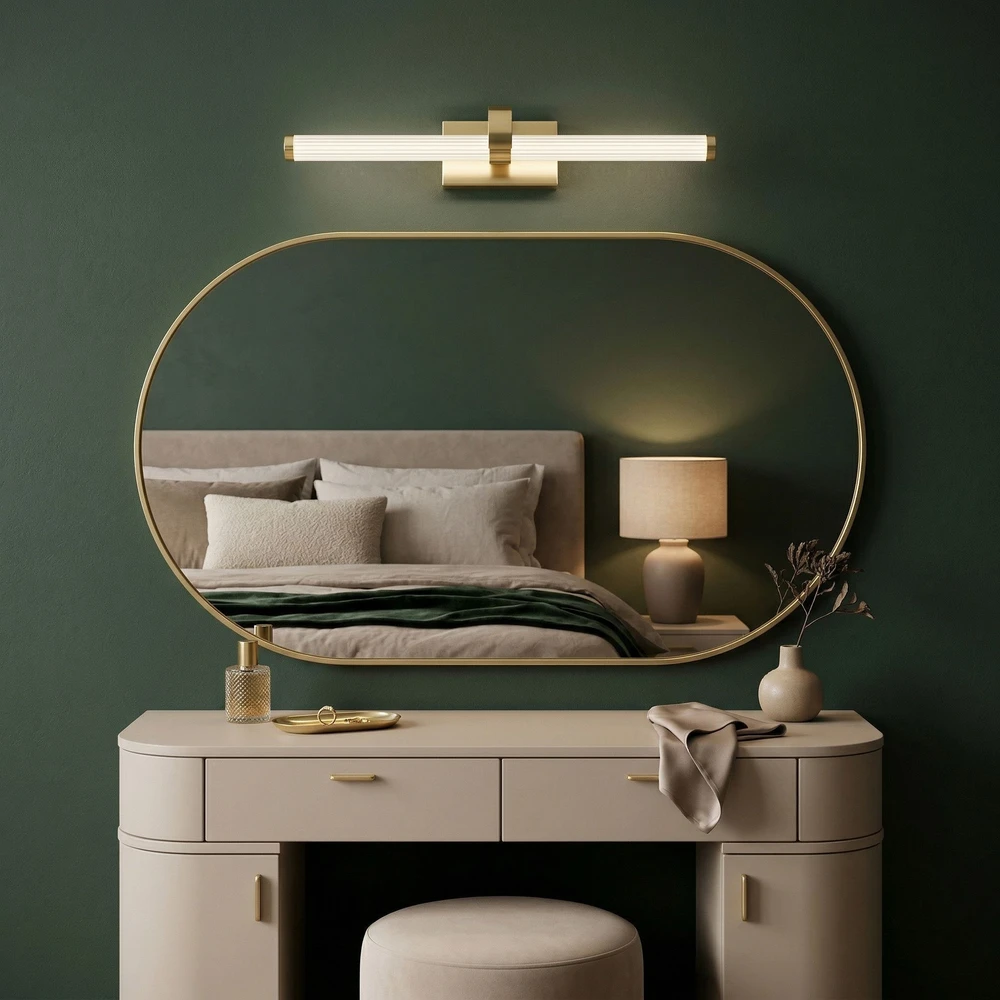 Lubinis šviestuvas Sieninis LED šviestuvas SlimLineA, 60 cm, Gold