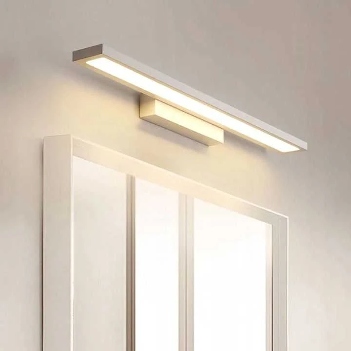 Lubinis šviestuvas Sieninis LED šviestuvas Sconce A, Chrome, 80 cm