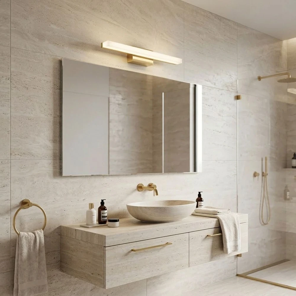 Lubinis šviestuvas Sieninis LED šviestuvas Slim, 60 cm, Gold
