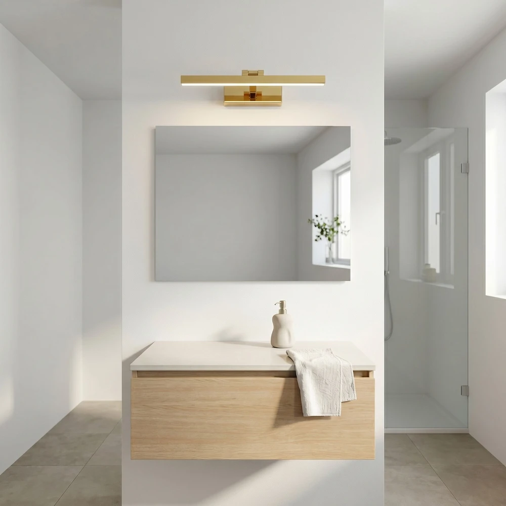 Lubinis šviestuvas Sieninis LED šviestuvas SlimLine, 40 cm, Gold