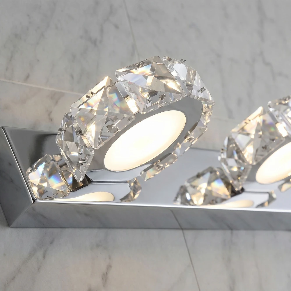 Lubinis šviestuvas Sieninis LED šviestuvas CrystalSphere2, Chrome