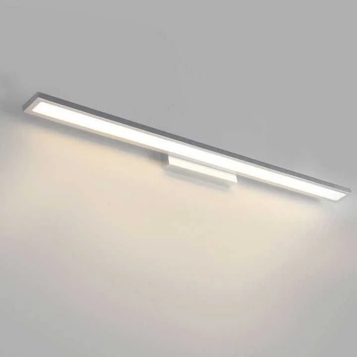 Lubinis šviestuvas Sieninis LED šviestuvas Sconce A, Chrome, 80 cm