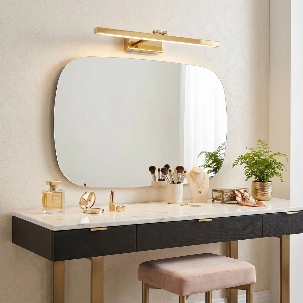 Lubinis šviestuvas Sieninis LED šviestuvas SlimLine, 60 cm, Gold