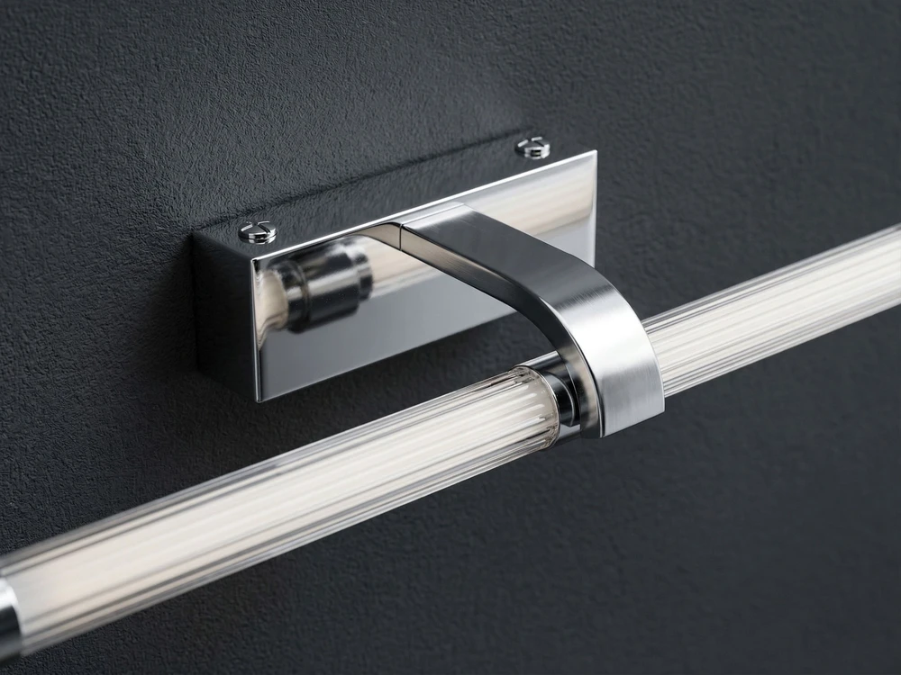 Lubinis šviestuvas Sieninis LED šviestuvas SlimLineA, 60 cm, Chrome