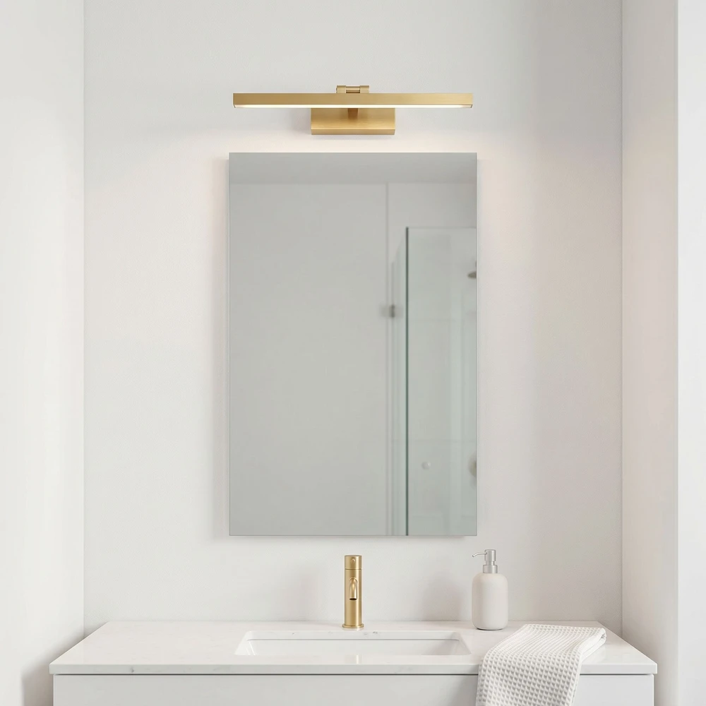 Lubinis šviestuvas Sieninis LED šviestuvas SlimLine, 60 cm, auksinis