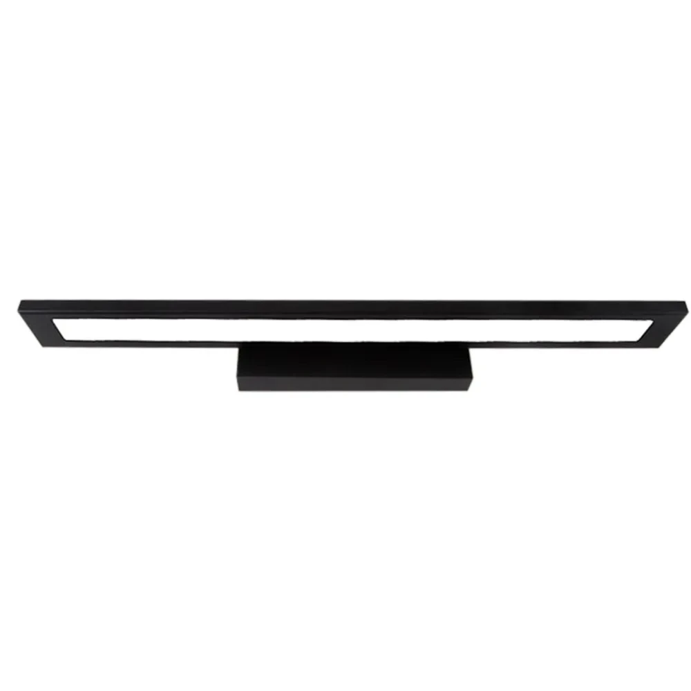 Lubinis šviestuvas Sieninis LED šviestuvas Sconce A, Juodas, 60 cm