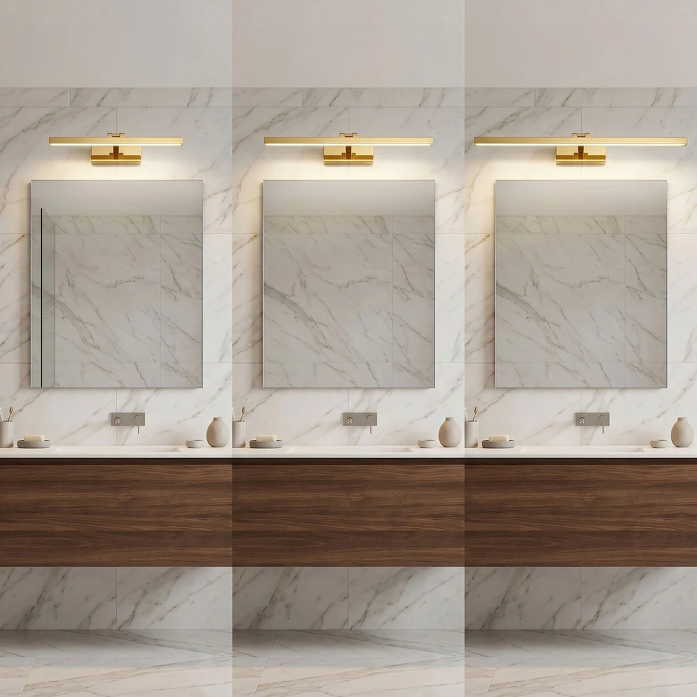 Lubinis šviestuvas Sieninis LED šviestuvas SlimLine, 40 cm, Gold