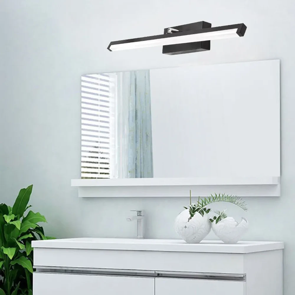 Lubinis šviestuvas Sieninis LED šviestuvas Apollo, 50 cm, Juodas