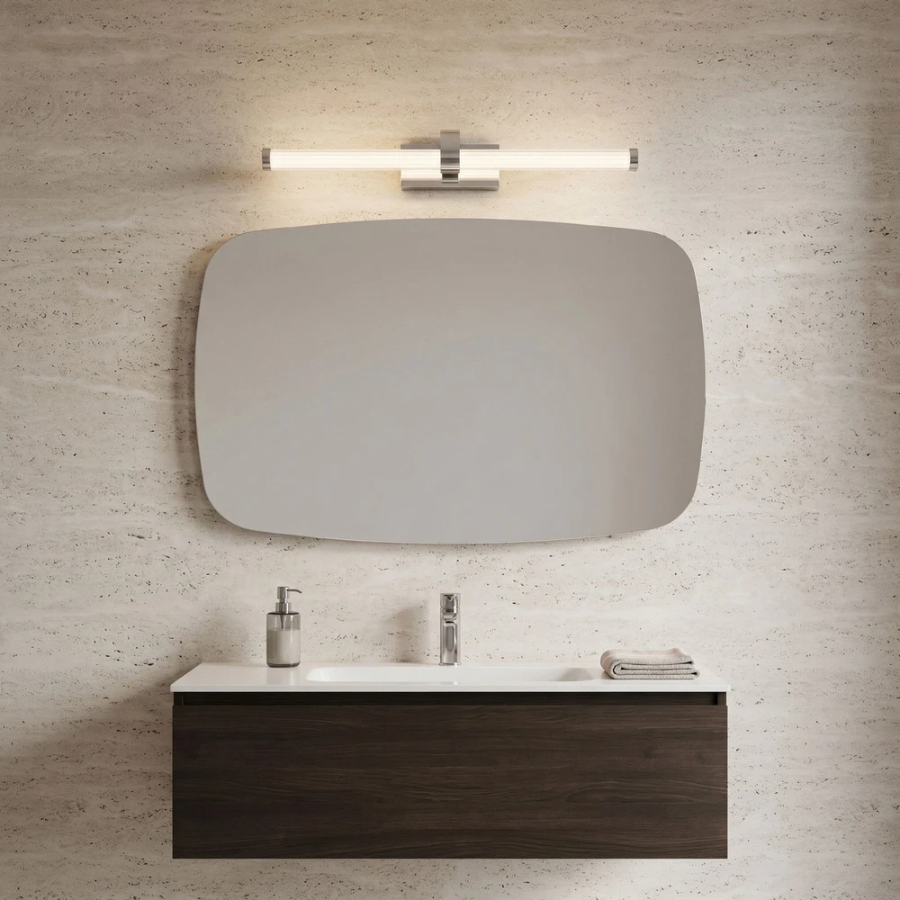 Lubinis šviestuvas Sieninis LED šviestuvas SlimLineA, 60 cm, Chrome